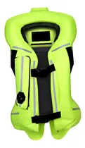 Chaleco De Moto Ropa Equipo De Protección Chaqueta Verde Xl