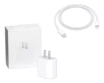 Cargador 20w + Cable Usb-c Para iPhone 11 12 13 14 Pro Max