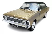 Chevrolet Opala 2500 1969 Dourado Carros Nacionais Esc.1/24