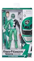 Power Rangers - Ranger Verde Spd Lightning Collection Hasbro