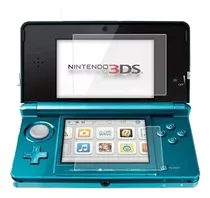 Film Protector De Las 2 Pantallas Lamina Para Nintendo 3ds