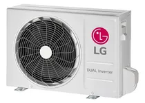 Ar Cond Split Hw LG Dual Voice Inverter 18000 Btus Quente/frio 220v Branco