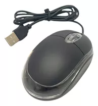 Mouse Óptico  Universal Com Led Com Fio M36 1600 Dpi Usb 3.0