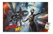 Marvel Cinematic Universe - Ant-man And The Wasp - Póste