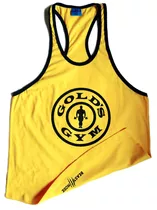 Combo X2 Musculosa Olimpica Golds Gym Gimnasio Crossfit