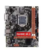 Placa Mãe 1155 B75 Ddr3 M2 Nvme, Até 16gb I3, I5 E I7