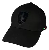 Gorra Ferrari De Gabardina