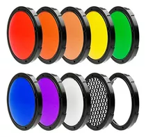 Kit Filtros Magnéticos De Color Smdv Para Speedbox Flip