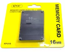 Memory Card 16mb Playstation 2 Ps2 Knup Kp-016