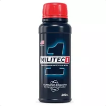 Militec-1 Condicionador De Metais 200ml 100% Original Novo