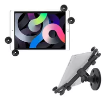 Suporte/clamp Presilha P/fixar Tablet iPad,samsung Em Parede