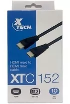 Cable Hdmi Male To Male Xtc-152 3m