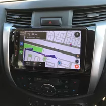 Radio Android Nissan Np300 4/64gb Apple Carplay Aauto 