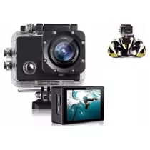 Câmera Filmadora 4k Sport Ultra Hd Wi-fi Capacete Mergulho