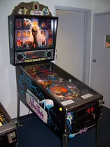 Pinball Flipper Adams Family