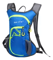 Mochila Hidratación Outdoor Trekking Running + Bolsa De Agua