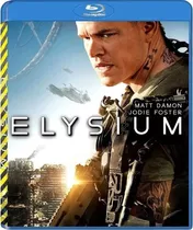 Blu-ray Elysium - Matt Damon - Dub Leg Lacrado