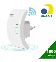 Repetidor De Sinal Internet Wireless Amplificador Wifi 