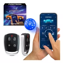 Alarme Carro Pósitron Px360bt Starter Bluetooth Android Ios