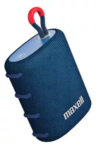 Parlante Portatil Maxell Nomad Tws 15 Horas Ipx5 Color Azul