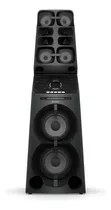 Equipo De Sonido Sony Muteki V90 Mhc-v90dw Color Negro Potencia Rms 2400 W