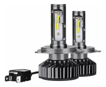 Kit Focos Led Para Auto 15000 Lumenes Luz Blanca Faros Luces