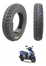 Neumático 3.50-10 Tubular+válvula Para Moto Scooter+envio