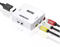 Adaptador Conversor Hdmi Pc Flow Chromecast A Rca Tv Fact. A