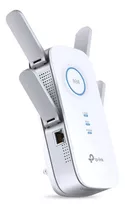 Repetidor Expansor Señal Wifi Tplink Re650 Ac2600 2.4 & 5ghz Color Blanco/plata