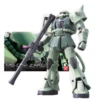 Kit De Figuras De Anime Gundam Rg 1/144 Ms-06f Zaku Ii Mobil