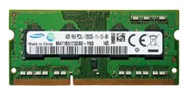 Memoria Ddr3 4gb 1600mhz Sodimm Notebook Pc3l Samsung