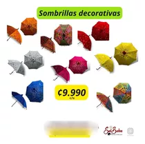 Sombrillas / Umbrellas Decorativas De La India