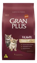 Gran Plus Gatitos Pollo Y Arroz  10 Kg Kitten