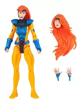 Figura Marvel Legends X-men - Jean Grey 90s Animado Vhs