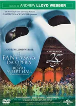 Dvd Andrew Webber Fantasma Ópera Royal Albert Hall Lacrado