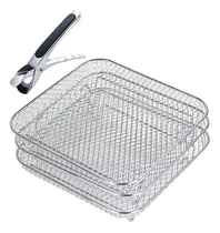 Cesta Para Freidora, Accesorios Para Horno Tostador Fryerair