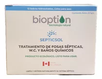 Limpiador Fosas Sépticas / 12 Tratamientos Con Bacterias