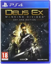 Deus Ex: Mankind Divided Ps4 - Juego Fisico - Prophone
