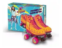 Patines Soy Luna Original 38 Rayos De Sol Ultimo Stock 