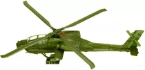 Miniatura Helicóptero Apache Planeta Deagostini