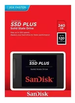 Hd Ssd 240gb Sandisk Sdssda-240g-g26