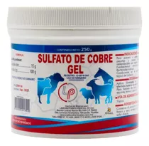 Sulfato De Cobre Gel 250g