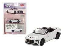 Mini Gt Bentley Mulliner Bacalar Car Zero #544 Mijo Exclusiv