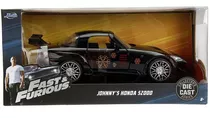 Coche Johnny's Honda S2000 Jada Toys Fast&furious 1:24 Metal