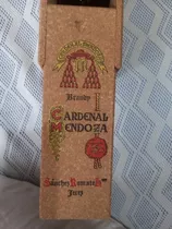 Botella Brandy Cardenal Mendoza 1980 Colección Caja Corcho 