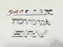 Logo Insinia Toyota Srv Hilux X 3 