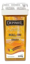 Cera Depilatoria Depimiel Classic Roll-on Depimiel 100 G