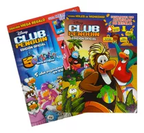 Pack X2 Revistas Club Penguin Disney Edicion Oficial 2014