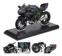 Miniatura Metálica De La Serie De Motocicletas Kawasaki Ninj