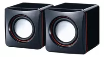 Caixa De Som 2.0 Hardline 3w D-02l Multimidia Speaker Usb